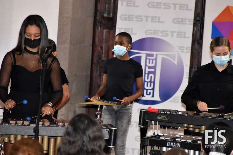 Momento del concierto/Francisco Javier Santana.